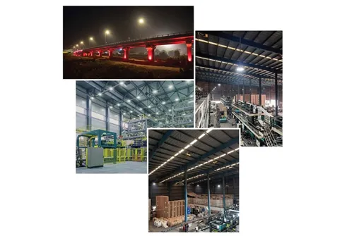 SHREE MAHALAXMI TRADE LINKS, Authorized supply of Surya Well Glass, LED Highbay, Floodlight and Streetlight solutions for industrial and infrastructure applications from Kolhapur, Maharashtra, India.